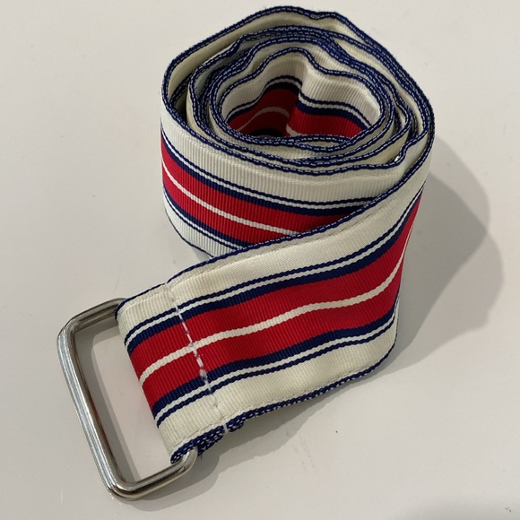 NWOT Polo Ralph Lauren Ribbon Belt Adjustable Sizing
